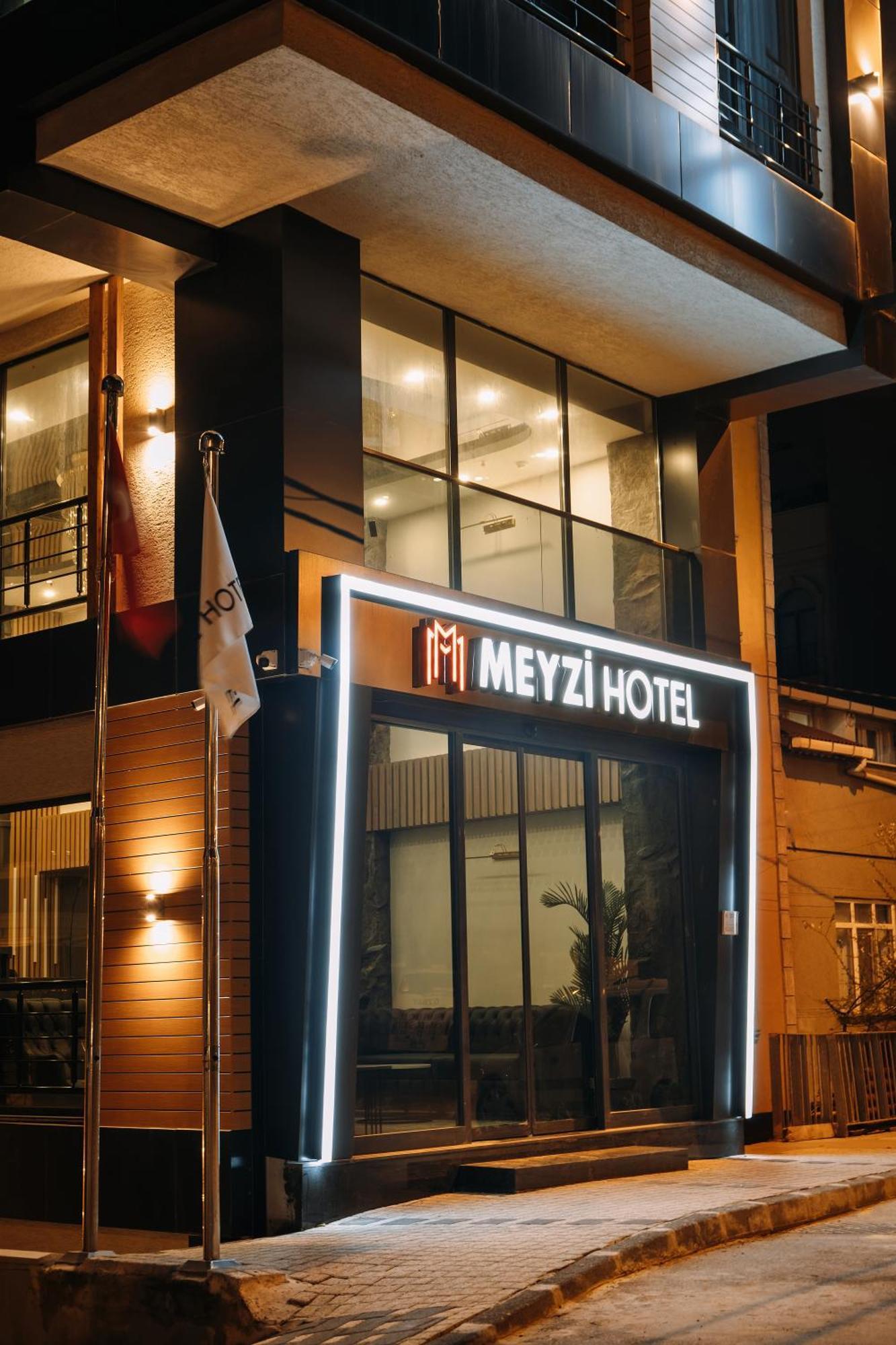 Meyzi Hotel Istanbul Luaran gambar