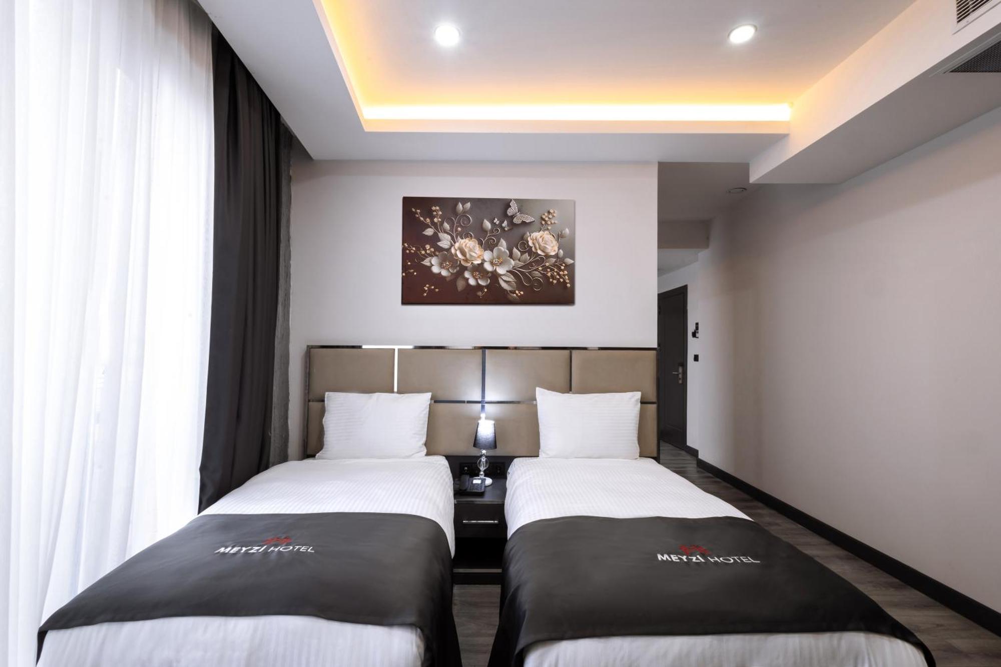 Meyzi Hotel Istanbul Luaran gambar