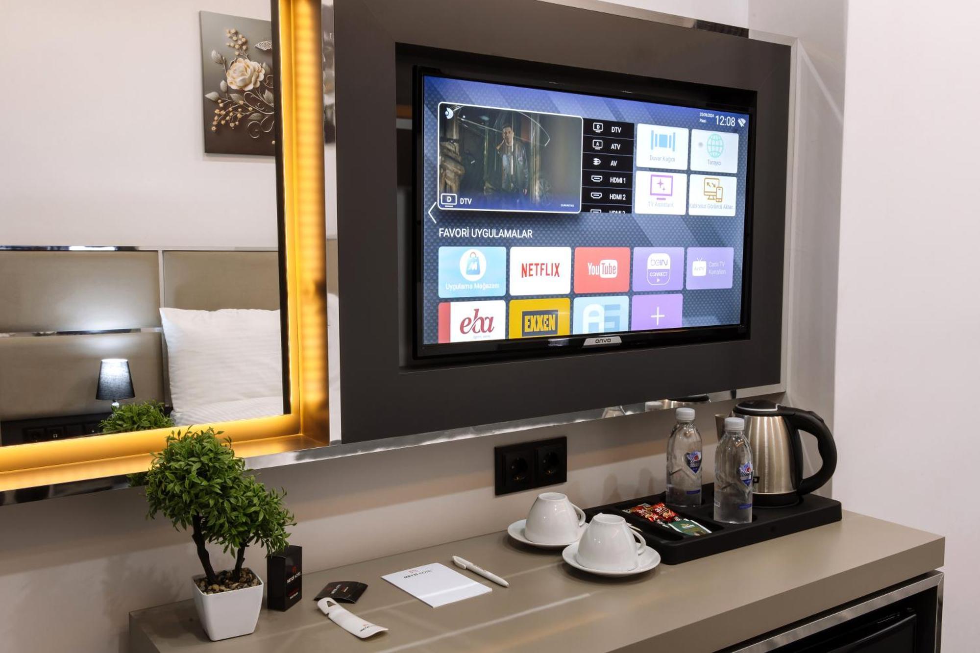 Meyzi Hotel Istanbul Luaran gambar