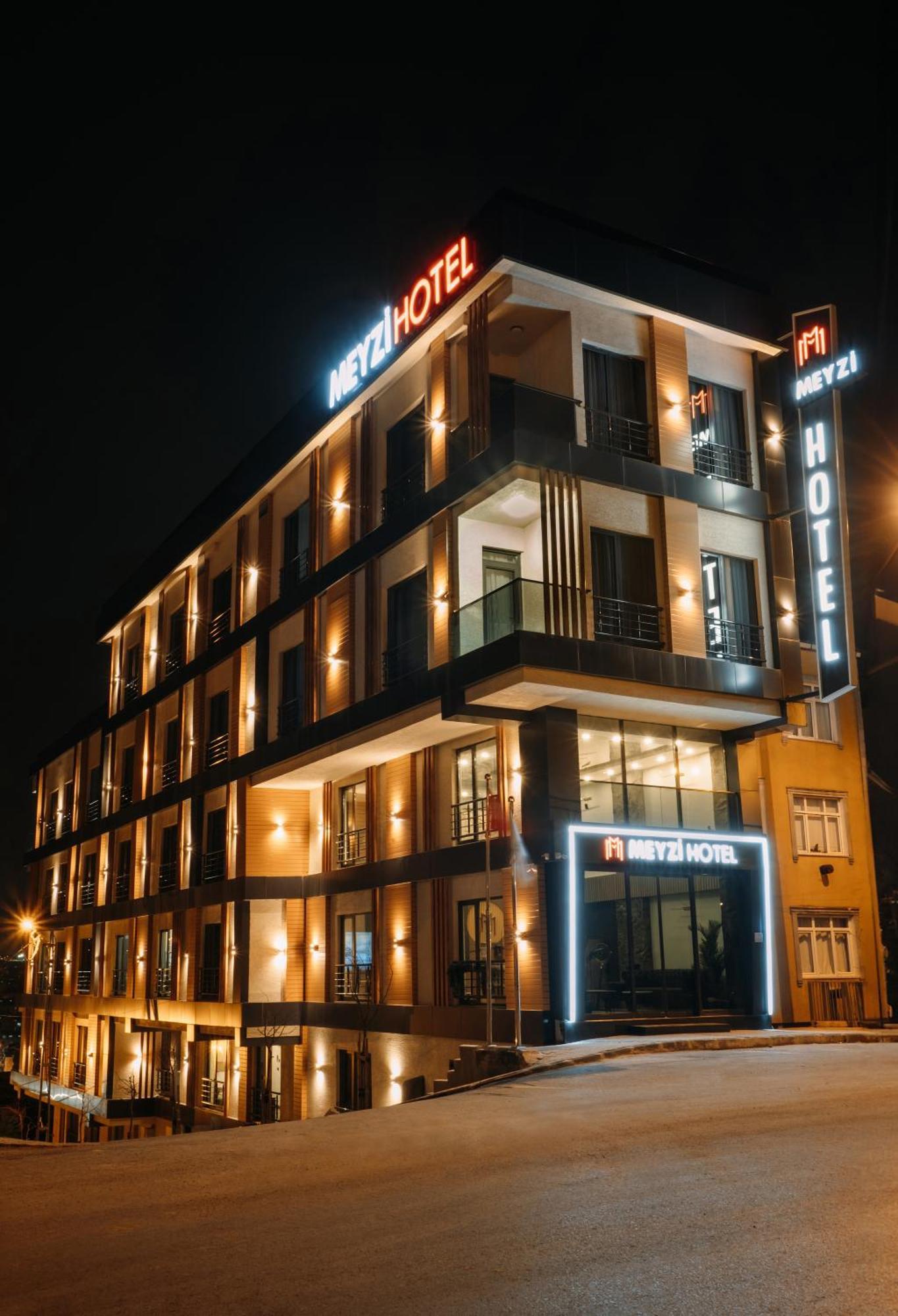 Meyzi Hotel Istanbul Luaran gambar
